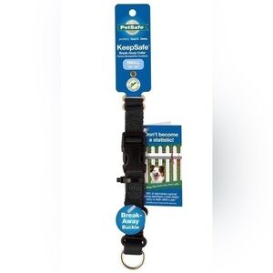 Petsafe KeepSafe Break-Away Collar, Prevent Collar Accidents for Your Dog NWT